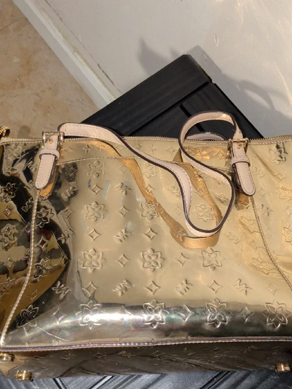 Michael Kors shiny michael